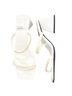 Jeffrey Campbell White Heels Size 8 1/2 - photo 1