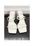 Jeffrey Campbell White Heels Size 8 1/2 - photo 5