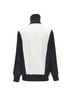 MARNI 100% Cotton Black Marni geometric colorblock patchwork track jacket Size 10 - photo 6