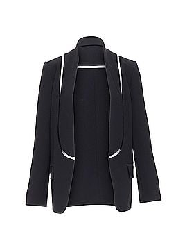 Alexander Wang Alexander Wang Fish Wise Cut Out Long Blazer Jacket (view 1)