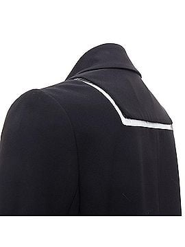 Alexander Wang Alexander Wang Fish Wise Cut Out Long Blazer Jacket (view 2)
