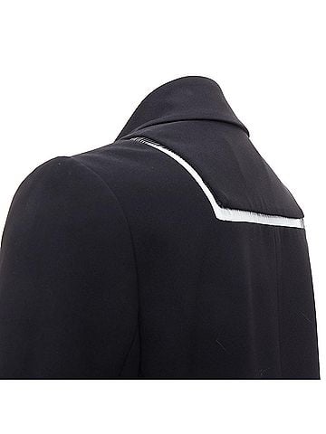 Alexander Wang Alexander Wang Fish Wise Cut Out Long Blazer Jacket (view 2)