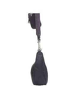 Prada Prada re-edition re-nylon logo crossbody hobo bag (view 2)