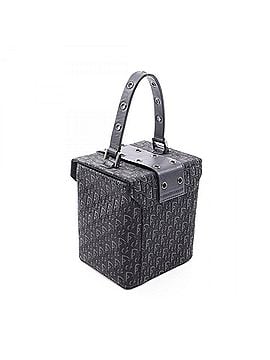 Christian Dior Christian Dior Dior Street Chic Trotter Handbag, Canvas Leather, Women's, Black (view 2)