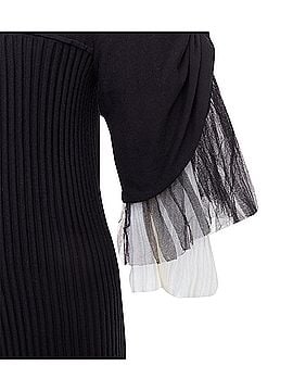 Chanel Chanel cotton puff tulle sleeve dress (view 2)