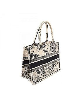 Christian Dior Christian Dior Dior BOOK TOTE Medium Zodiac Tote Bag Handbag Canvas Women's Ivory/Black (view 2)