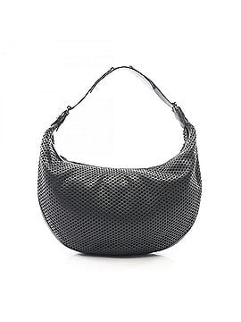 Christian Dior Christian Dior Dior Mesh Hobo Bag Shoulder Handbag Leather Women's Black (view 1)