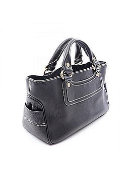 Céline Celine Boogie Bag Handbag, Leather, Women's, Black (view 2)