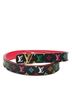 Louis Vuitton 100% Coated Canvas Black Monogram Multicolore LV Initiales Belt One size - photo 1