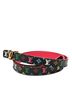 Louis Vuitton 100% Coated Canvas Black Monogram Multicolore LV Initiales Belt One size - photo 2