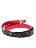 Louis Vuitton 100% Coated Canvas Black Monogram Multicolore LV Initiales Belt One size - photo 3