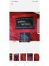 Donna Nicole 100% Leather Red Leather Jacket Size L - photo 3