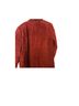 Donna Nicole 100% Leather Red Leather Jacket Size L - photo 2