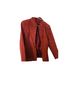 Donna Nicole 100% Leather Red Leather Jacket Size L - photo 1