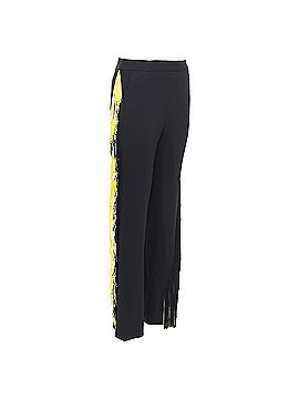 Christopher Kane Christopher Kane black georgette pants (view 1)
