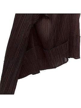 Issey Miyake Issey Miyake Pleats Please Plisse 3D Cut Cardigan Jacket (view 2)