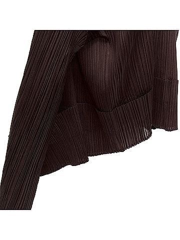 Issey Miyake Issey Miyake Pleats Please Plisse 3D Cut Cardigan Jacket (view 2)