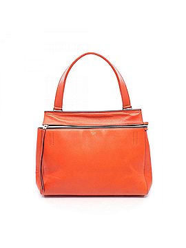 Céline Celine EDGE MEDIUM Handbag, Leather, Women's, Orange, 172613 (view 1)