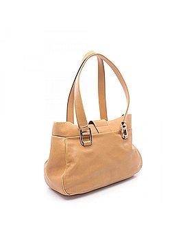 Céline Celine Blossom Shoulder Bag/Handbag, Leather, Women's, Brown (view 2)