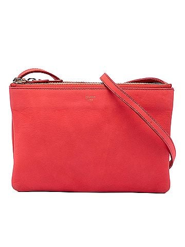 Céline Small Lambskin Trio Crossbody (view 1)