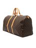 Louis Vuitton 100% Coated Canvas Brown Monogram Keepall 55 One size - photo 3