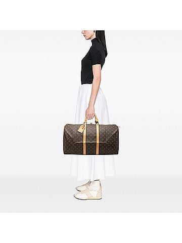 Louis Vuitton Monogram Keepall 55 (view 2)