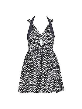 Alice McCall Alice Mccall Dust To Glory Eyelet Overlay Halter Mini Dress (view 1)