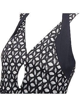 Alice McCall Alice Mccall Dust To Glory Eyelet Overlay Halter Mini Dress (view 2)
