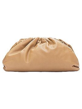 Bottega Veneta Bottega Veneta The Pouch leather dumpling clutch bag (view 1)