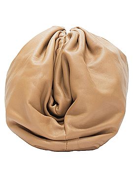 Bottega Veneta Bottega Veneta The Pouch leather dumpling clutch bag (view 2)