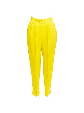 Delpozo Delpozo viscose blend high v waistband harem pants (view 1)