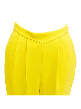 Delpozo Delpozo viscose blend high v waistband harem pants (view 2)