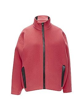 Balenciaga Balenciaga Nicolas Ghesquiere wool bomber jacket (view 1)