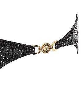 Versace Versace crystal embellished Medusa bikini bottom (view 2)