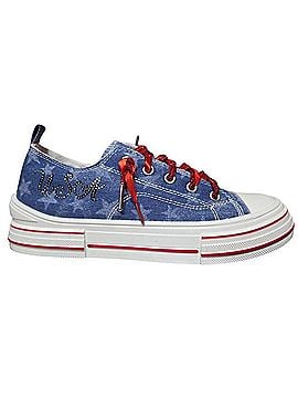 Very G Women's Aman Usa Lace Up Canvas Sneaker (view 1)