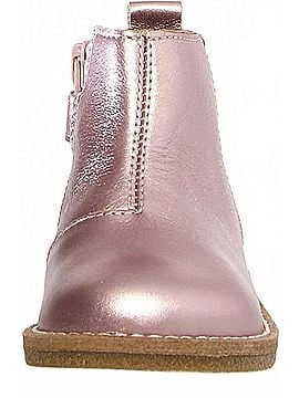 Naturino Girl's Dasie Metallic Leather Boot (view 2)
