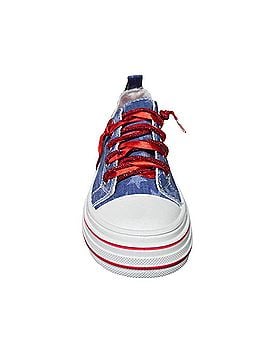 Very G Women's Aman Usa Lace Up Canvas Sneaker (view 2)