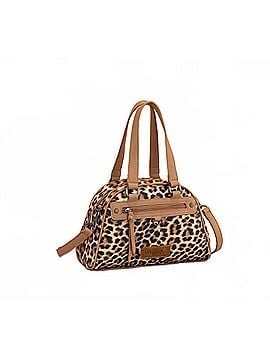 Wrangler Jeans Co Leopard Print Satchel (view 1)