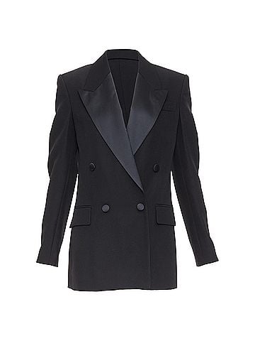 Stella McCartney Stella McCartney double breasted tuxedo blazer (view 1)