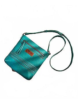 Wrangler Jeans Co Zippered Cross Stitch Crossbody Bag (view 2)