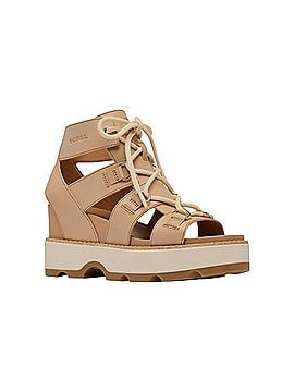 Sorel Women's Joanie Iv Lace Wedge Sandals (view 2)