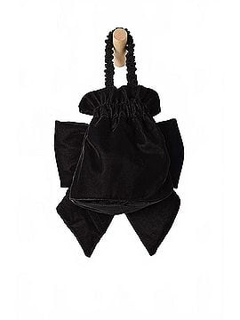 Free People Women's Belle Velvet Bow Bag (view 2)