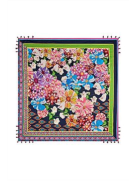 Johnny Was Women's Gerbera Silk Scarf (view 1)