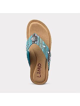 Lamo Women's Classic Jovie Thong Sandal (view 2)