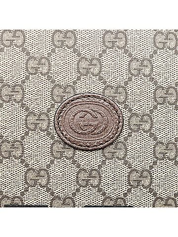 Gucci GG Supreme Web Tiger Satchel (view 2)