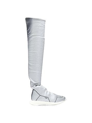Rick Owens Rick Owens Runner stretch hi boot sneaker (view 2)