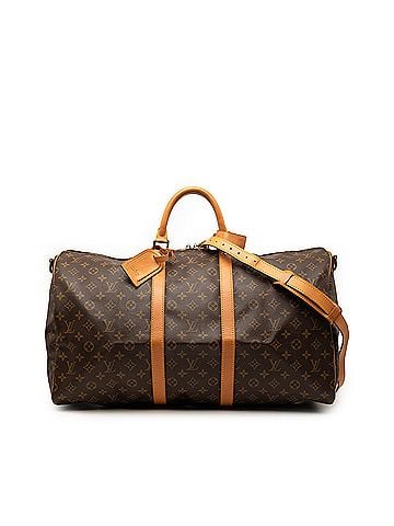 Louis Vuitton Monogram Keepall Bandouliere 55 (view 1)