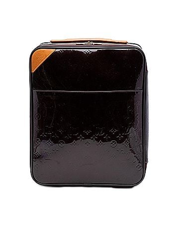 Louis Vuitton Monogram Vernis Pegase 45 (view 1)