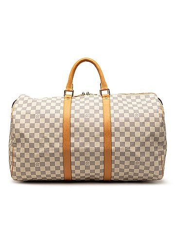 Louis Vuitton Damier Azur Keepall 50 (view 1)