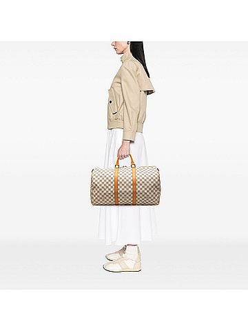 Louis Vuitton Damier Azur Keepall 50 (view 2)